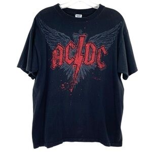 Vintage Anvil AC/DC Crow Graphic T-Shirt